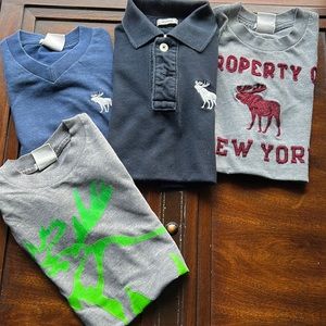 Bundle of 4 Abercrombie